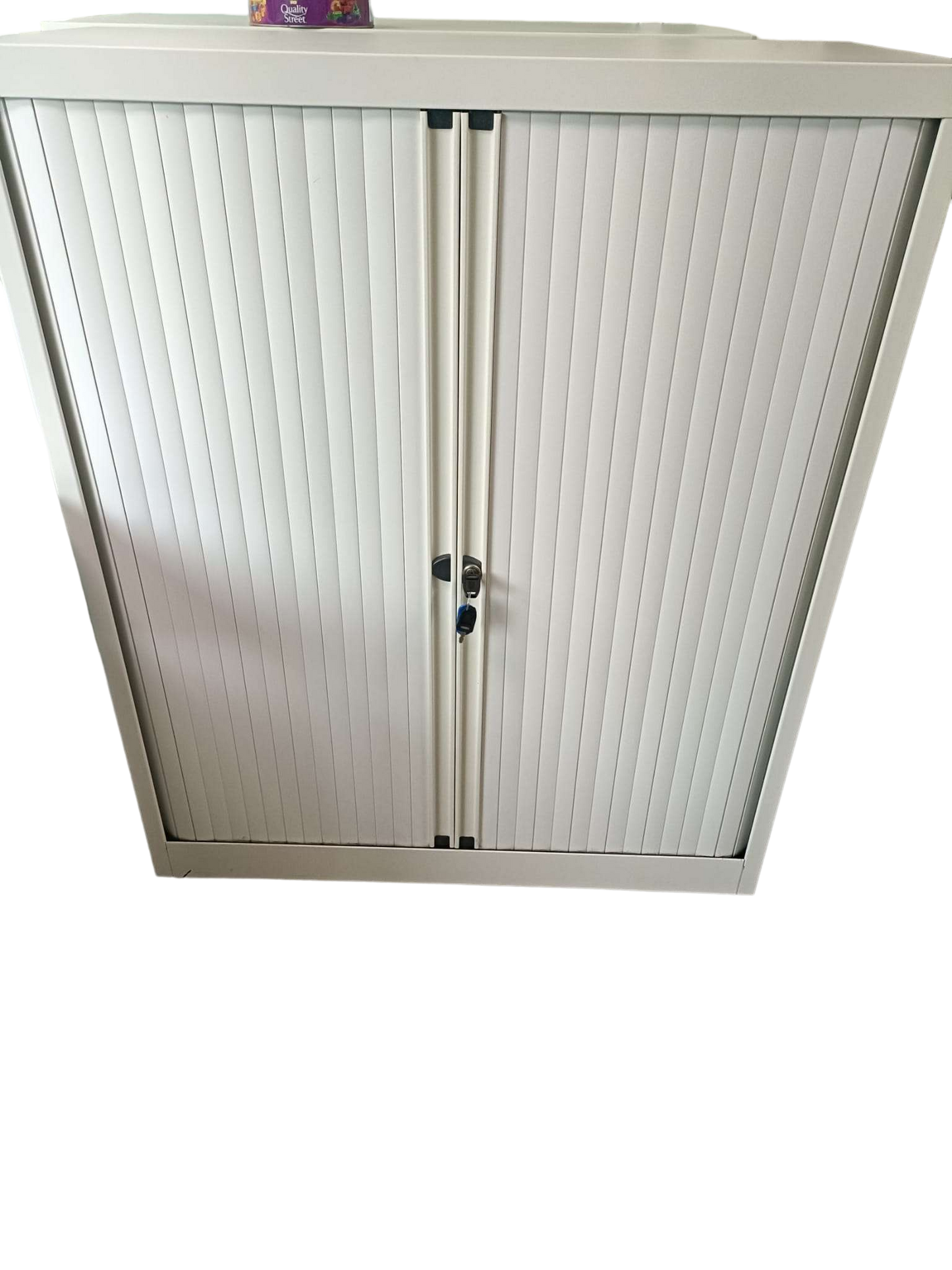 ARMOIRE MÉTALLIQUE À RIDEAU MI HAUTE-Bluedigo