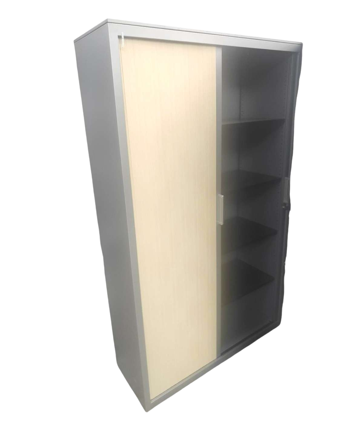 Armoire haute Steelcase beige gris-Bluedigo