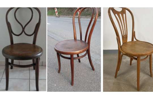 CHAISE STYLE THONET-Bluedigo