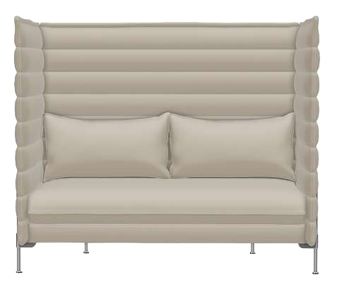 Canapé Alcove 2-Seater Highback-Bluedigo