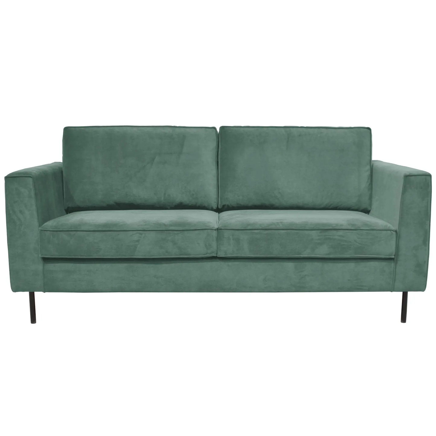 Canapé velours Pietra Vert clair-Bluedigo