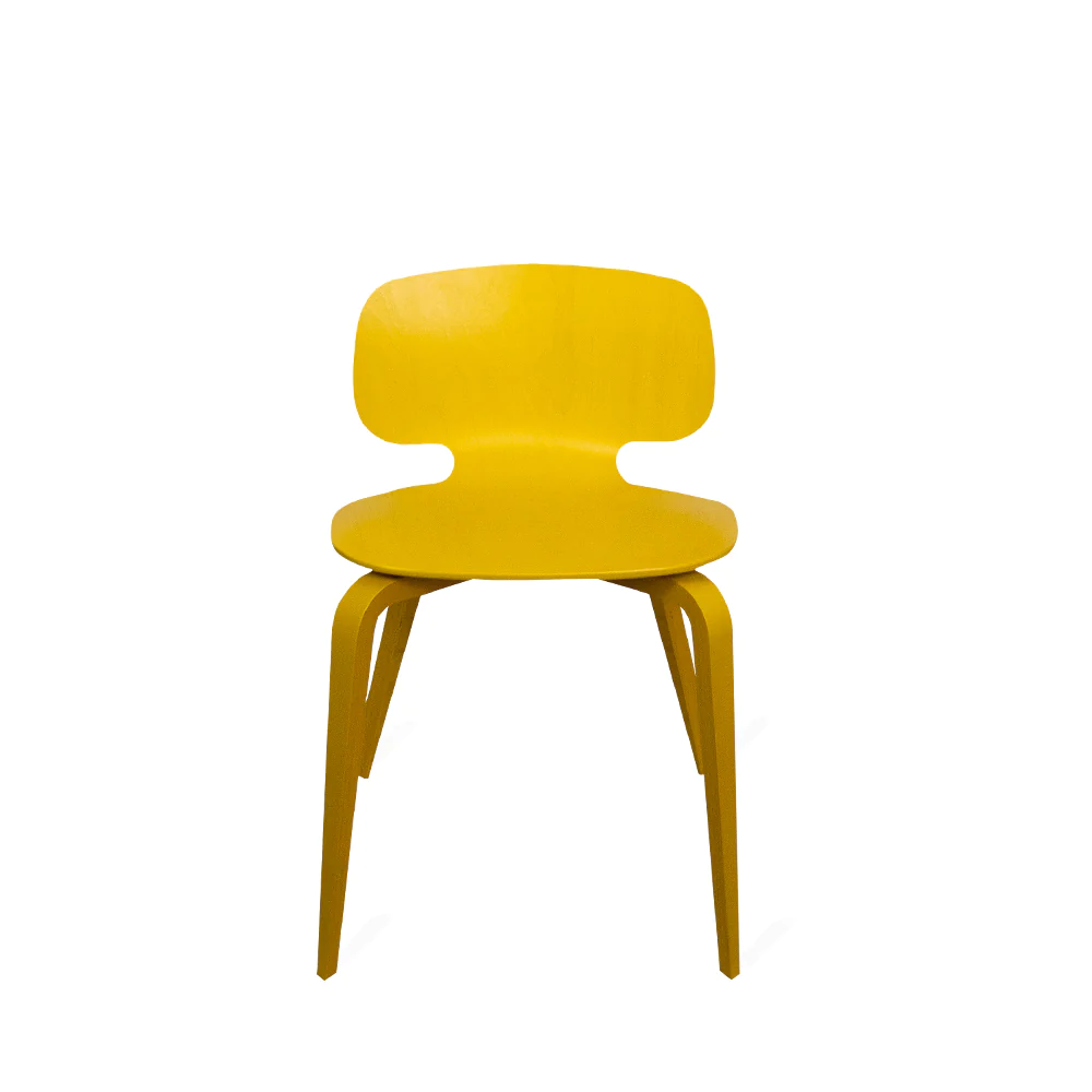 Chaise H10-JAUNE-Bluedigo