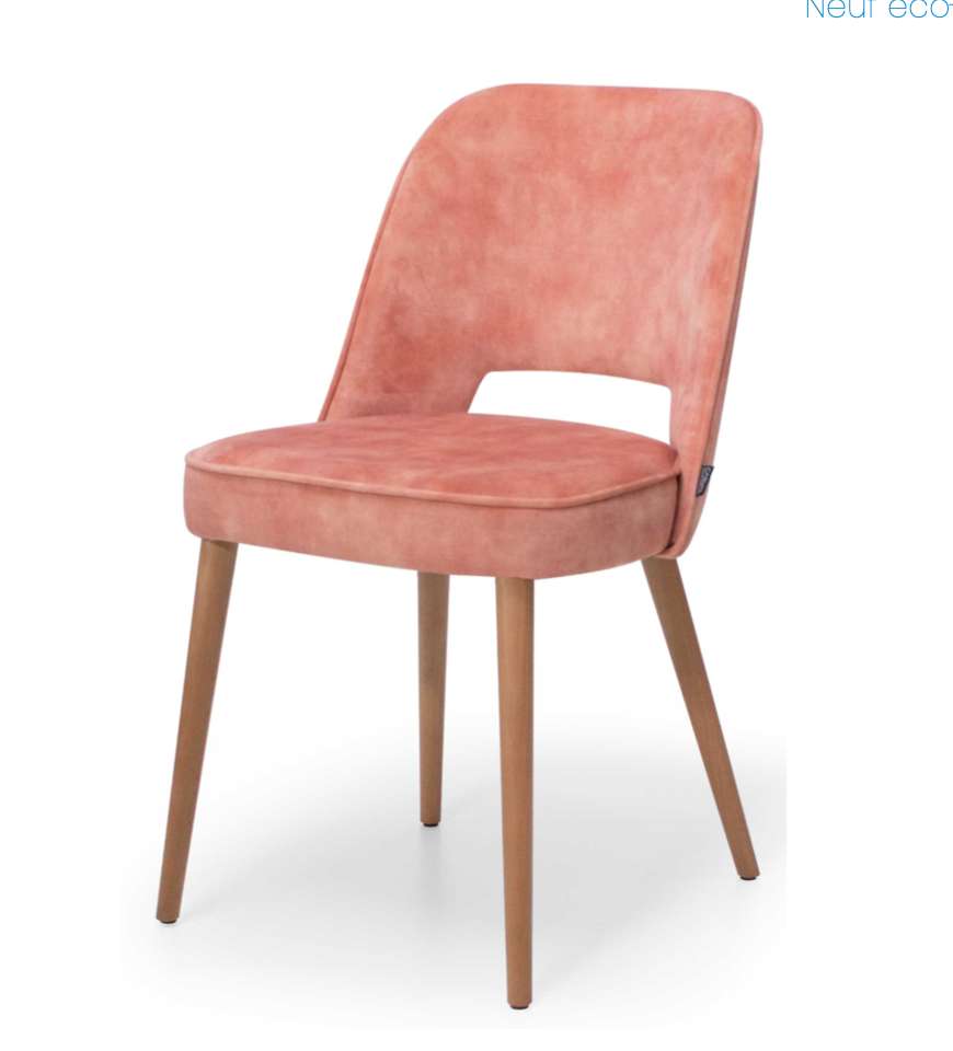 Chaise Paulina - gamme Essentielle - coloris sur mesure-Bluedigo