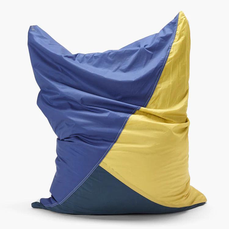 Grand pouf d'extérieur Foc-Bluedigo