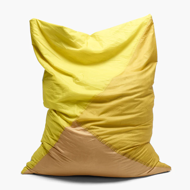 Grand pouf d'intérieur johnny-Bluedigo