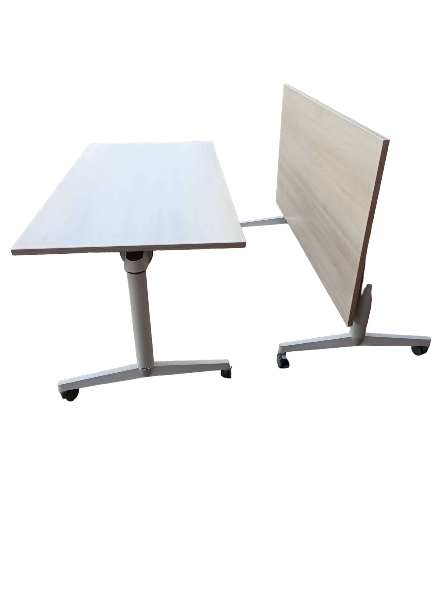 TABLE BASCULANTE STEELCASE 160 cm-Bluedigo