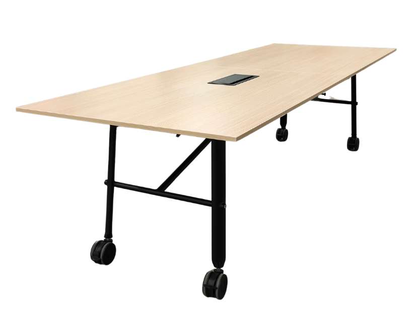 TABLE DE RÉUNION PLIANTE (22428X)-Bluedigo