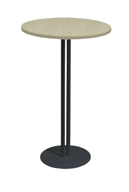 Table haute ROXANE H1100 D60-Bluedigo