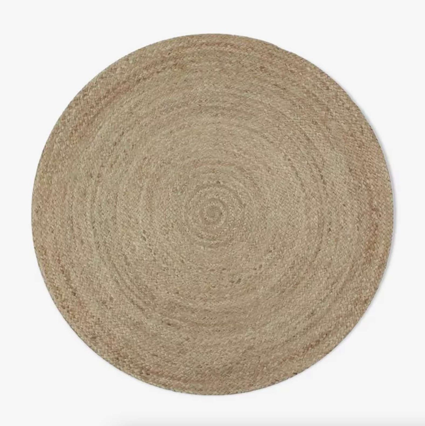 Tapis Jute Rond - 160cm-Bluedigo