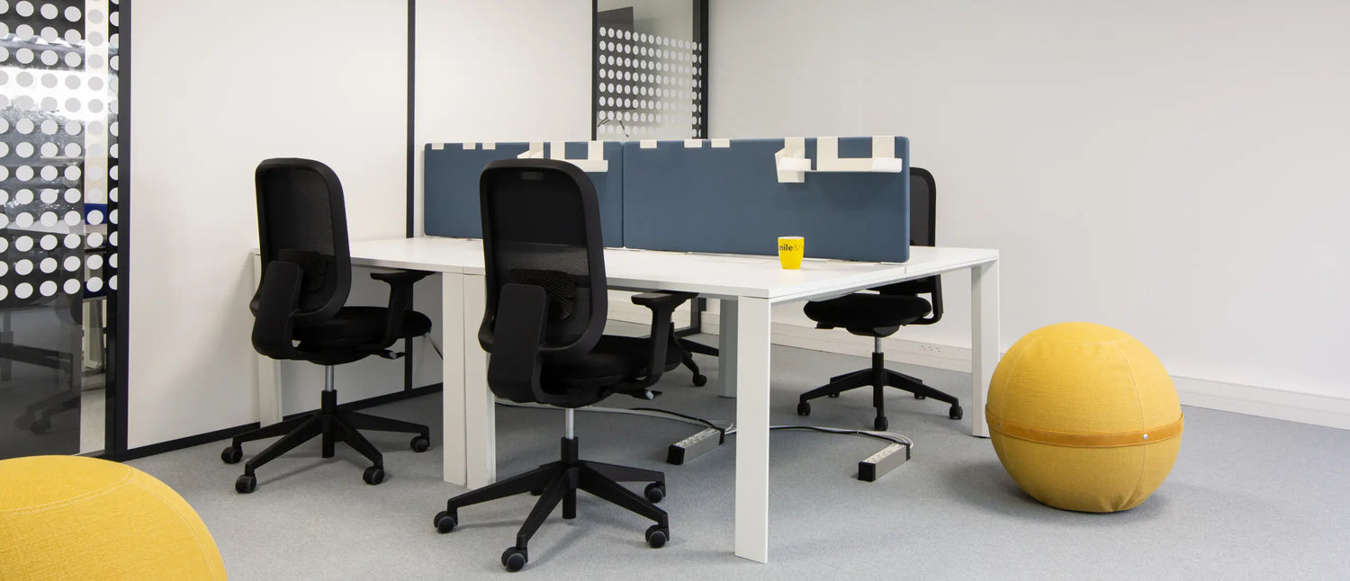 Des chaises de bureau reconditionnées pour vos espaces de travail