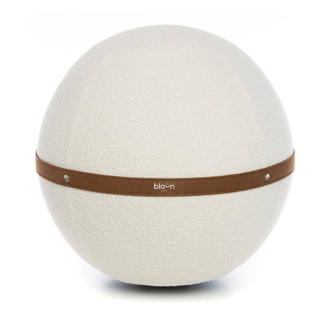 Ballon BLOON BOUCLETTE BLANC - REGULAR-Bluedigo