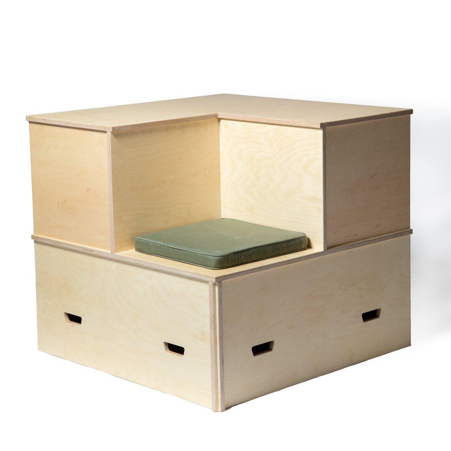 Banc estrade occasion - Bois clair - x x cm-Bluedigo