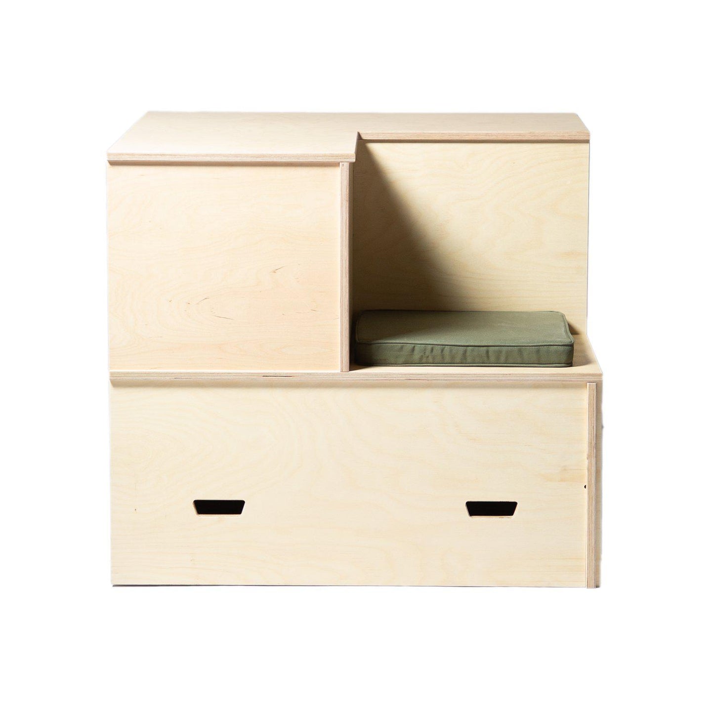 Banc estrade occasion - Bois clair - x x cm-Bluedigo