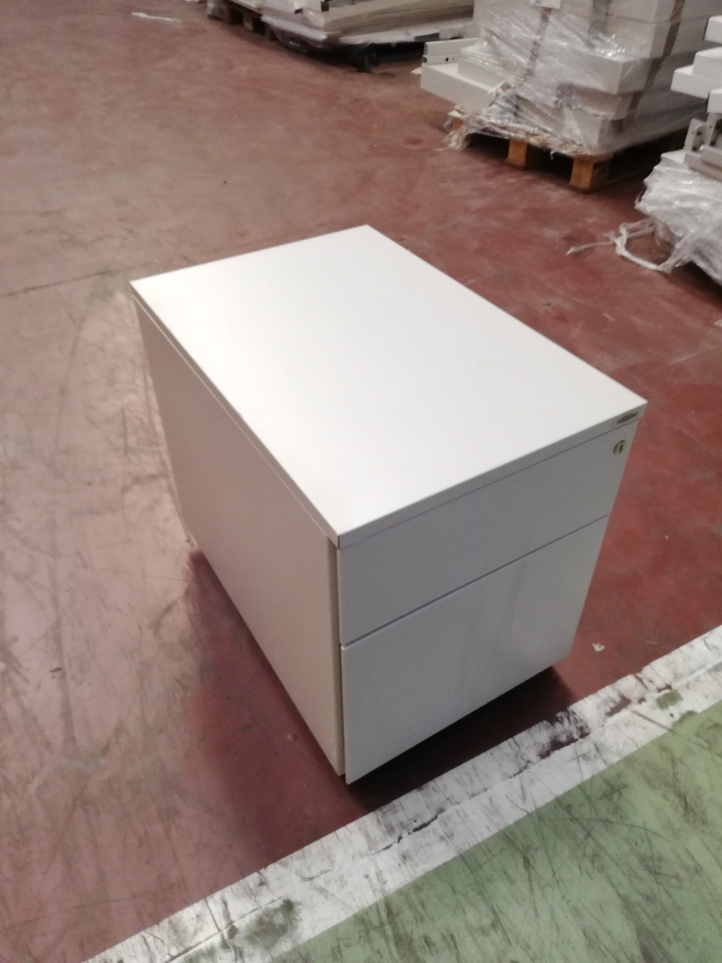 Caisson de bureau Métal Gris-Bluedigo