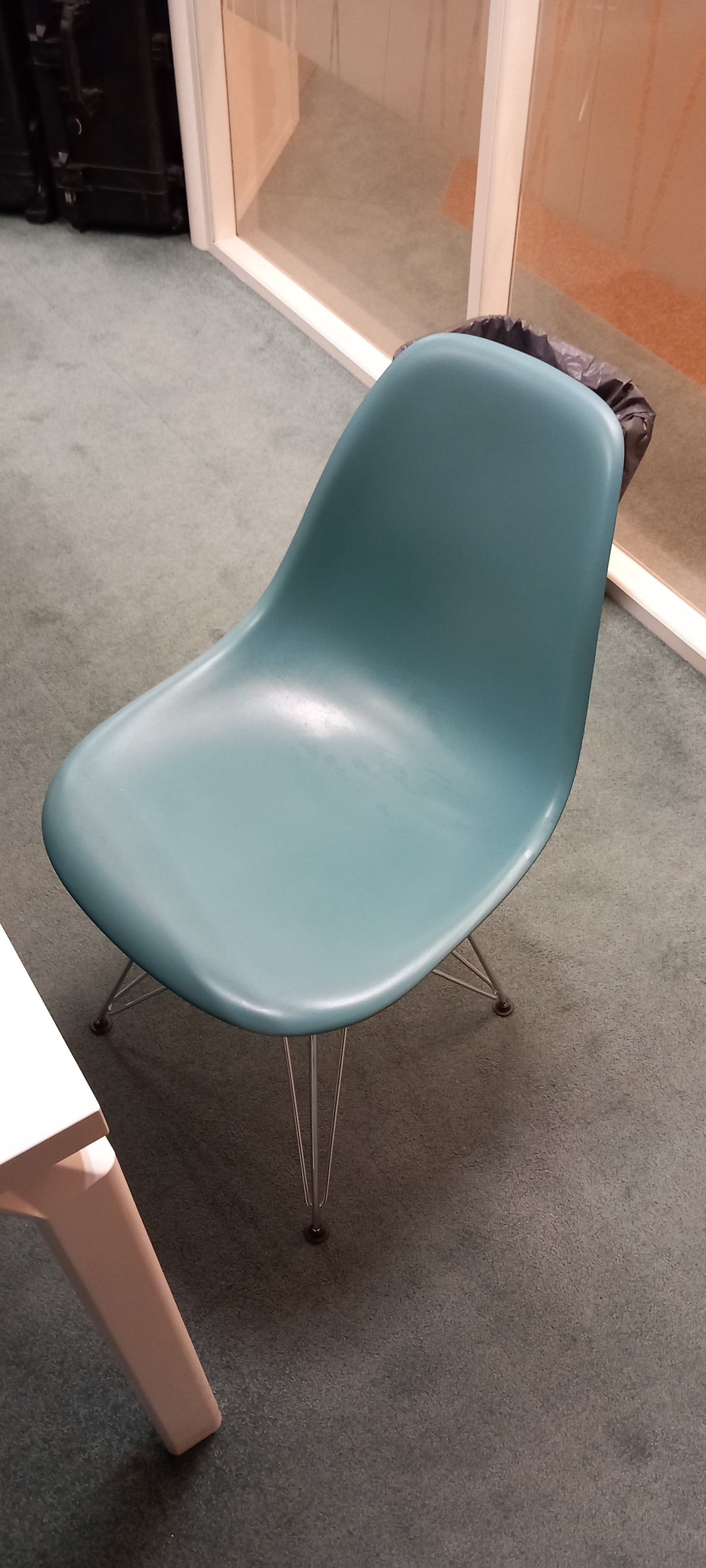 Chaise classique Plastique Bleu clair-Bluedigo
