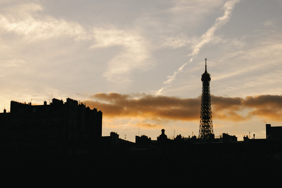 Vue de la Tour Eiffel à Paris pour illustrer le Made In France