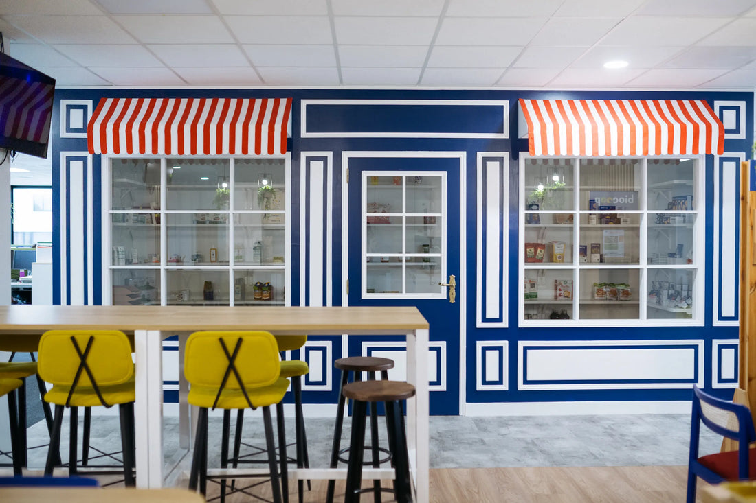 Communiqué - Bluedigo ouvre sa marketplace de mobilier de bureau reconditionné aux architectes