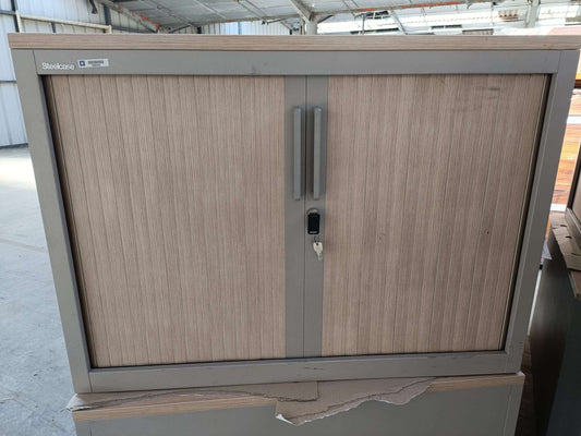 Armoire basse STEELCASE-Bluedigo
