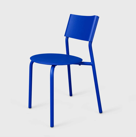 Assise - SSDr / Chaise - piètement Bleu Klein édition limité-Bluedigo