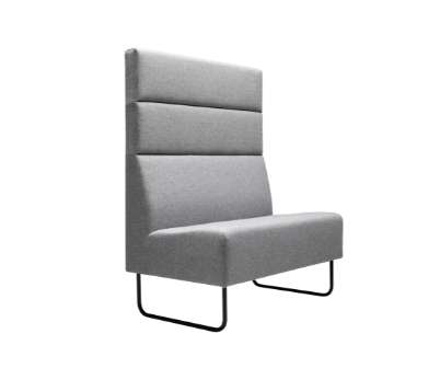 BANQUETTE AVEC DOSSIER MEETER 1/H2/120-Bluedigo
