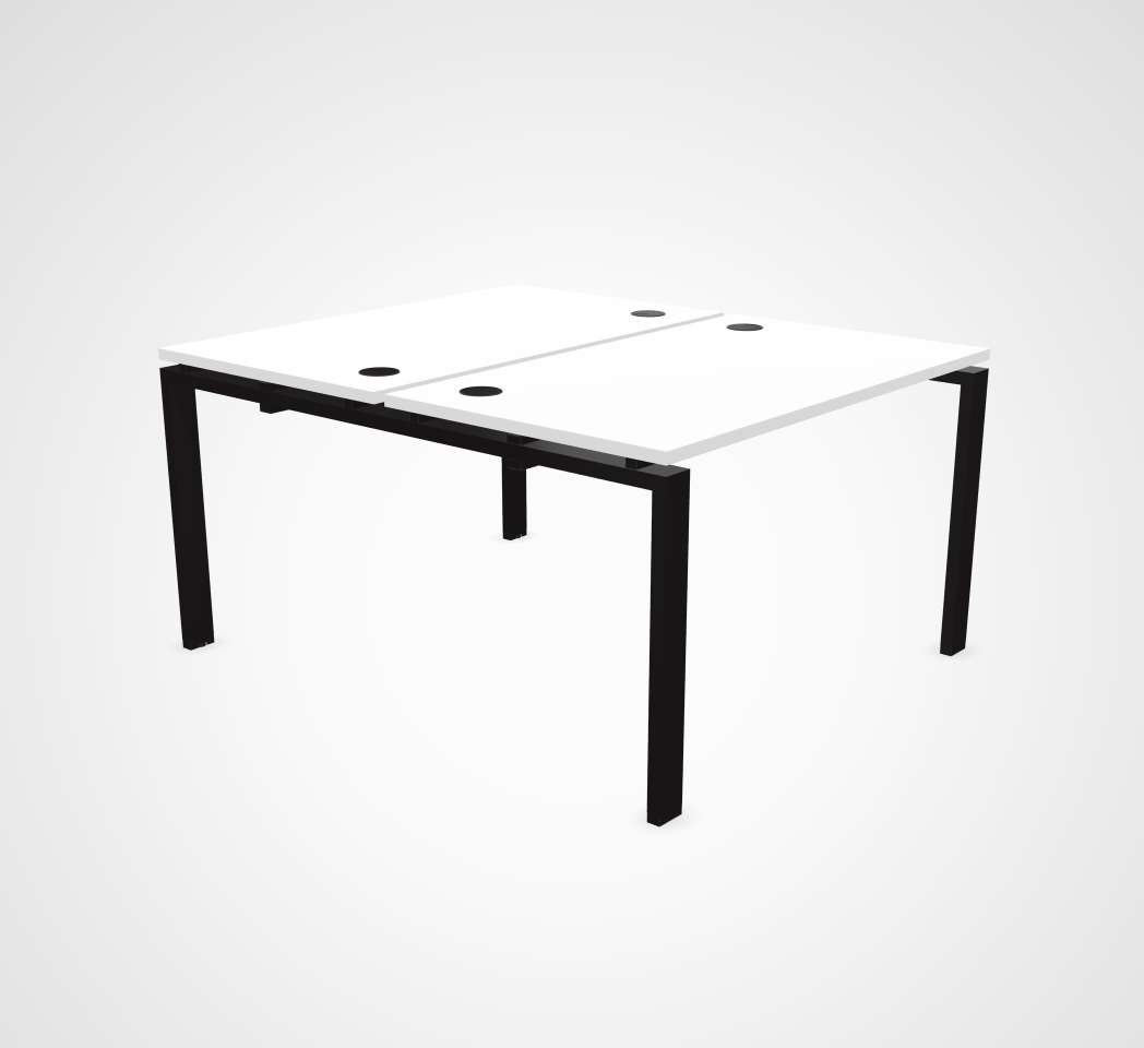 Bench - ASTROLITE 120*143 - OBTURATEURS + GOULOTTE - NOIR/BLANC-Bluedigo