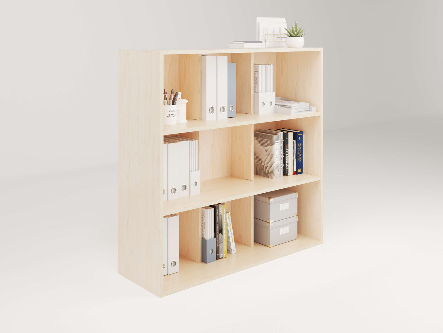 Bibliothèque - BOOKSHELF-Bluedigo