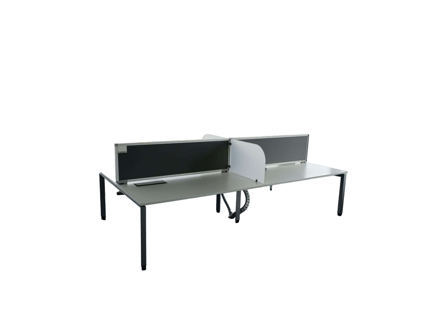 Bureau Bench 4 positions STEELCASE-Bluedigo