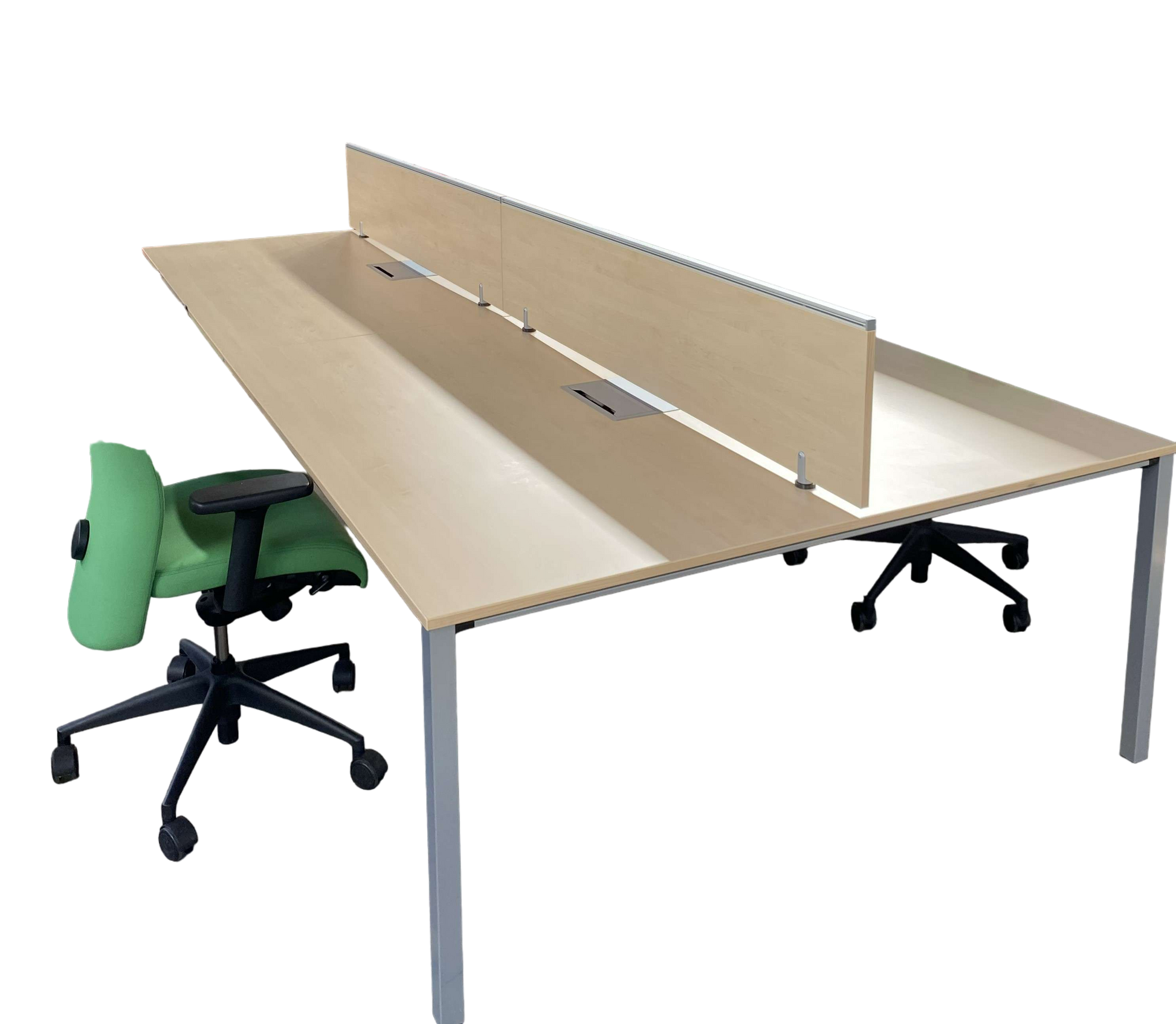 Bureau Bench SEDUS 4 personnes bois-Bluedigo