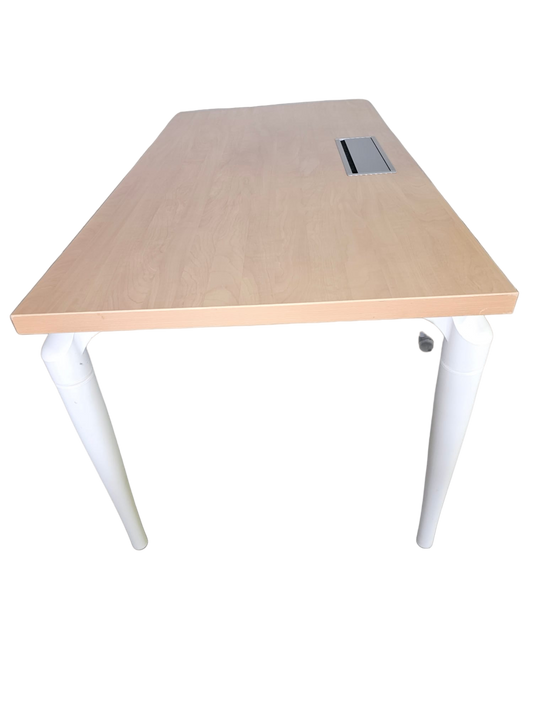 Bureau beige 160x80-Bluedigo