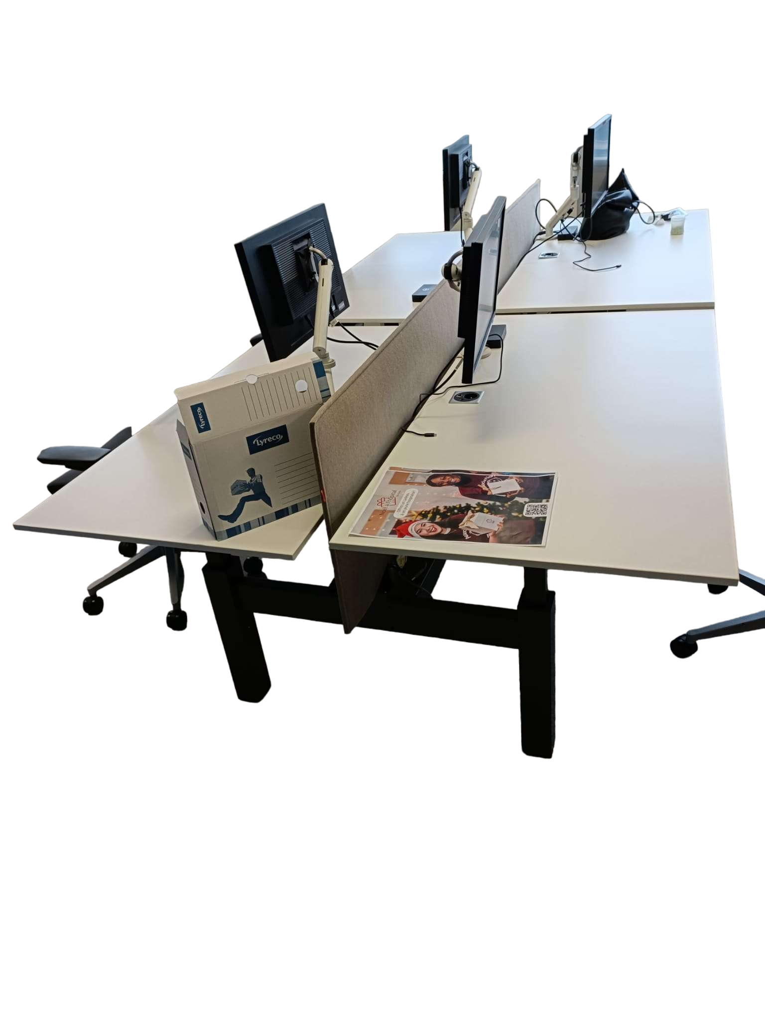 Bureau bench Mobility réglable en hauteur-Bluedigo