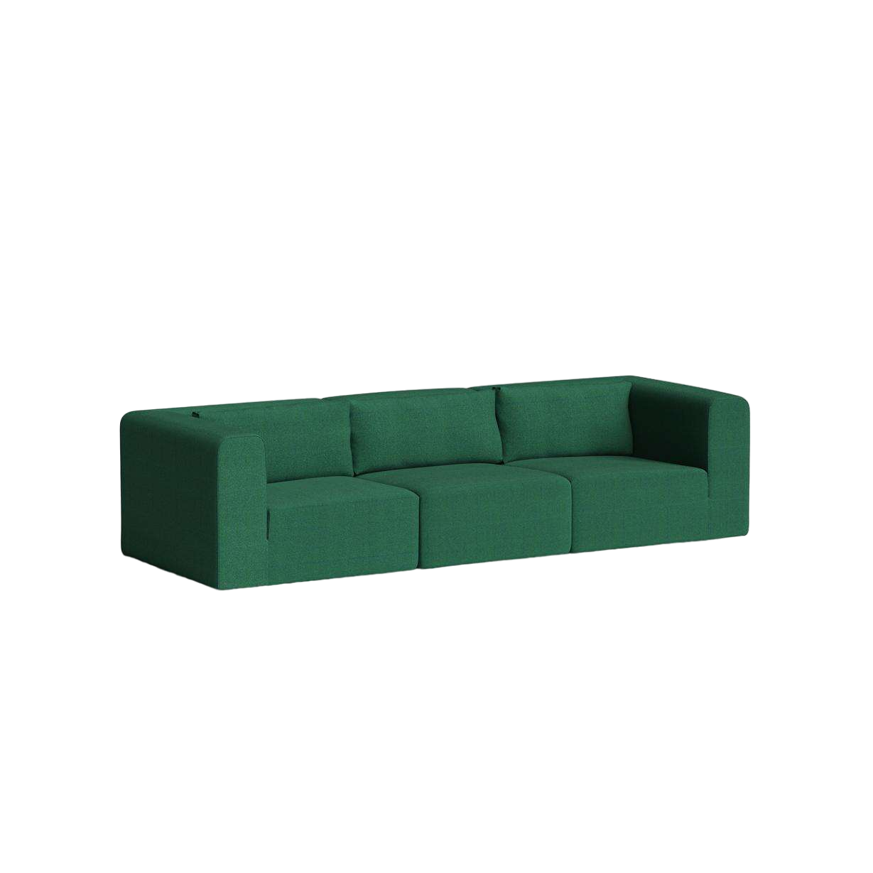 Canapé BRIDGE - TipToe - 3 places - 290x105x72cm - Coloris au choix-Bluedigo