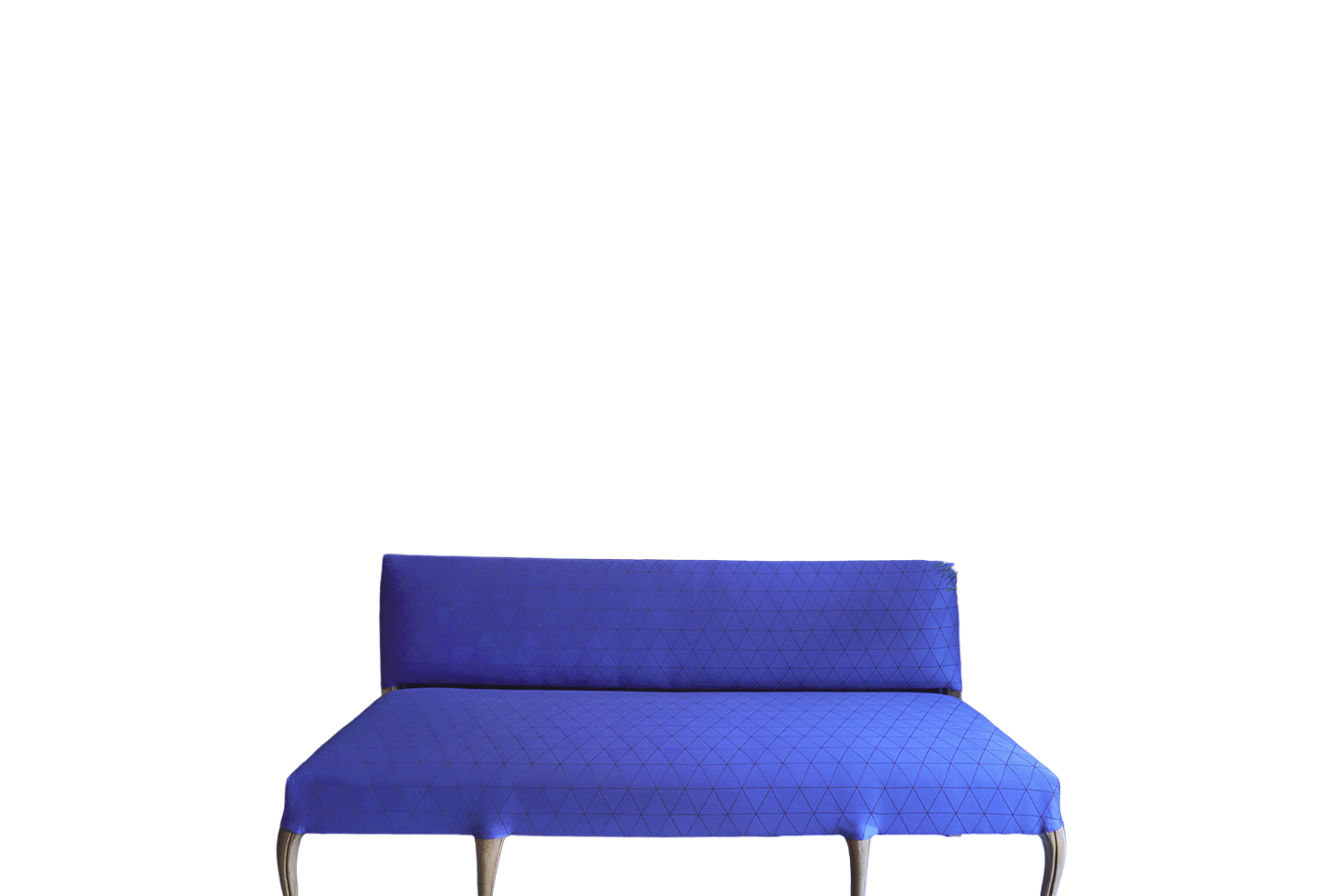 Canapé Tissu Bleu-Bluedigo