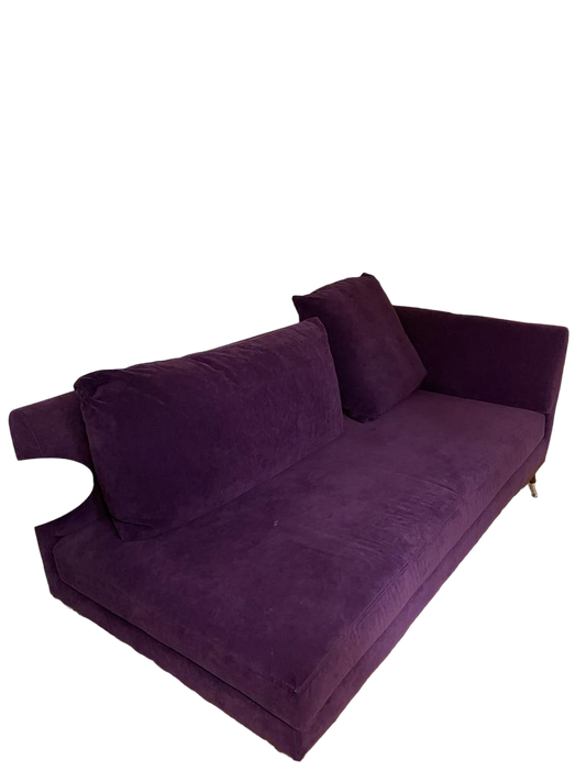 Canapé Tissu Violet-Bluedigo