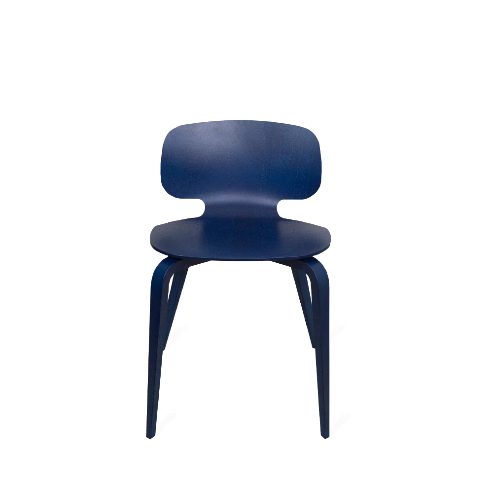 Chaise H10-BLEU-Bluedigo