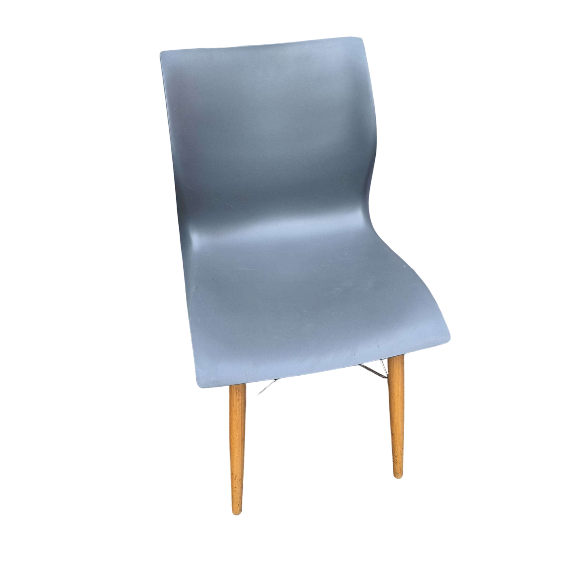 Chaise Nami By Teknion Pieds bois-Bluedigo