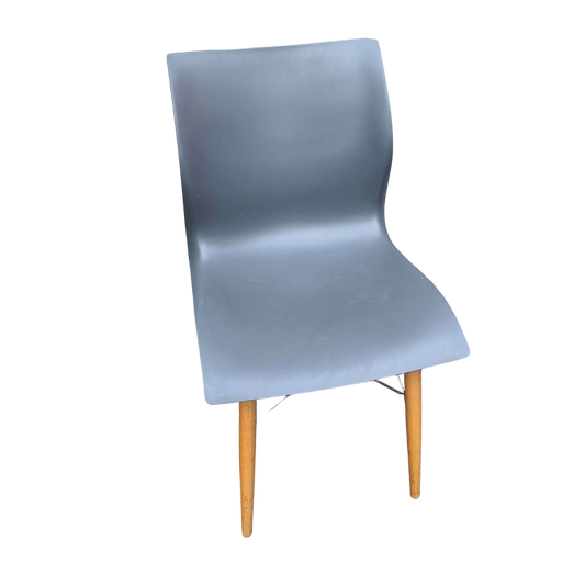 Chaise Nami By Teknion Pieds bois-Bluedigo