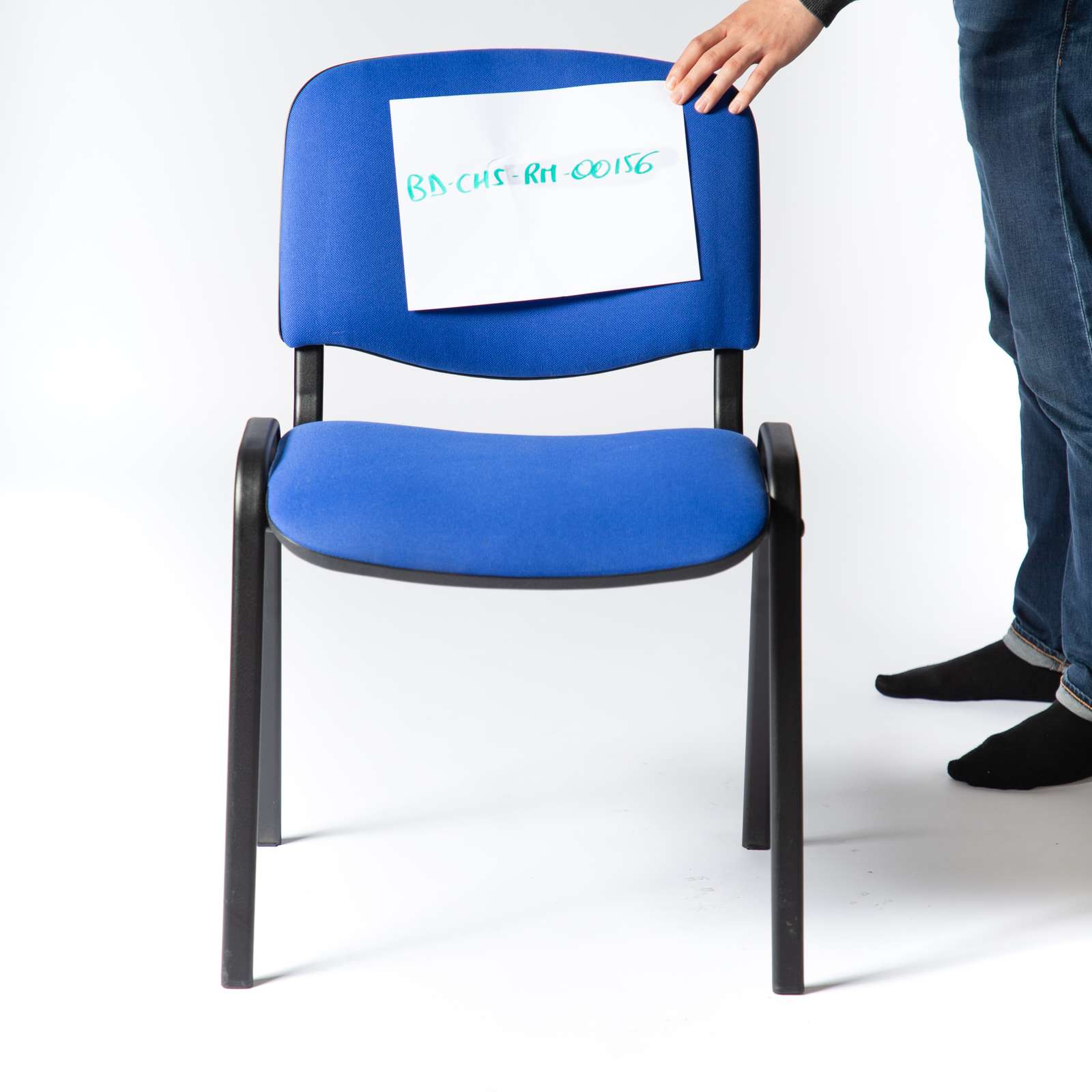 Chaise bleu - test-Bluedigo