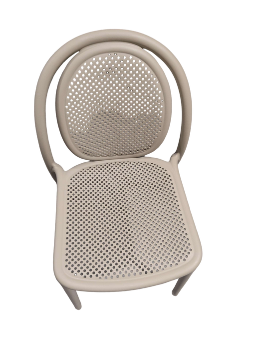 Chaise classique Plastique Blanc cassé PEDRALI-Bluedigo
