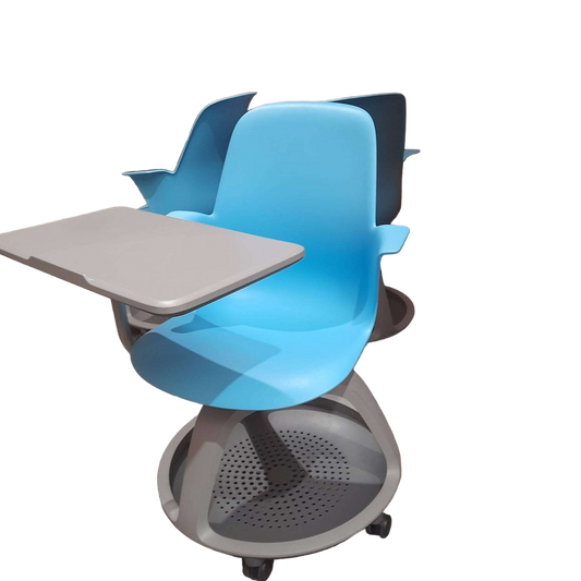 Chaise classique Plastique Bleu STEELCASE Node-Bluedigo