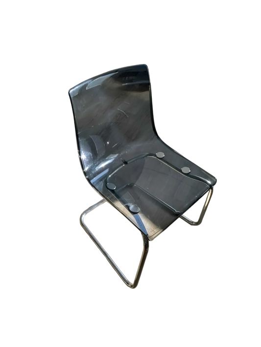 Chaise classique Plastique Gris-Bluedigo