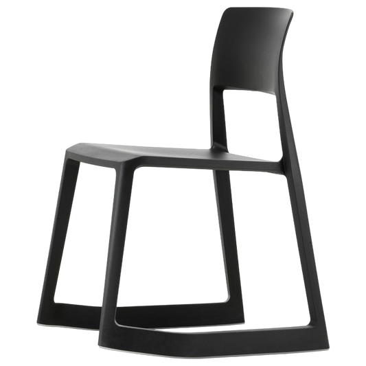 Chaise classique Plastique Noir-Bluedigo