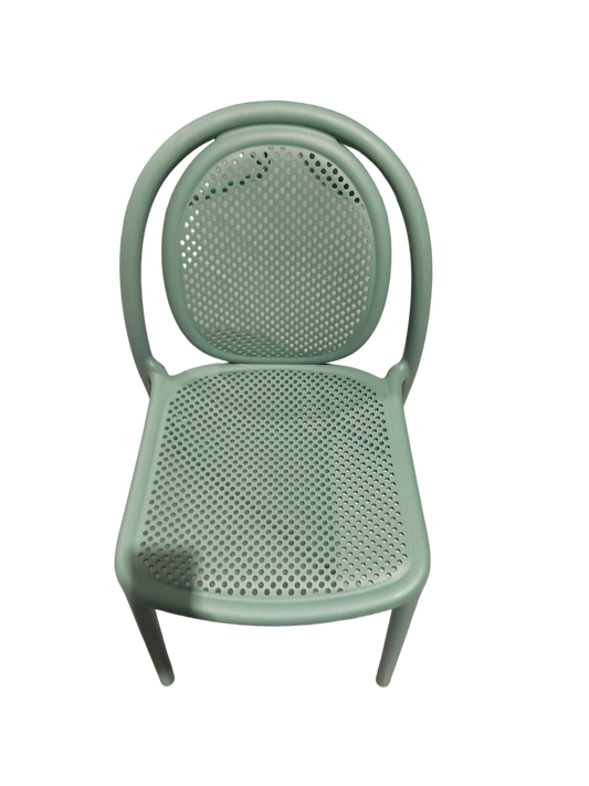 Chaise classique Plastique Vert clair PEDRALI-Bluedigo