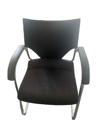 Chaise classique Tissu Noir-Bluedigo