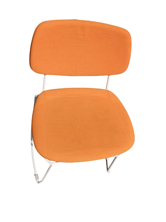 Chaise classique Tissu Orange-Bluedigo