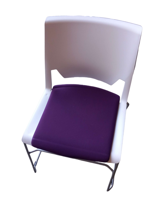 Chaise classique Tissu Violet-Bluedigo