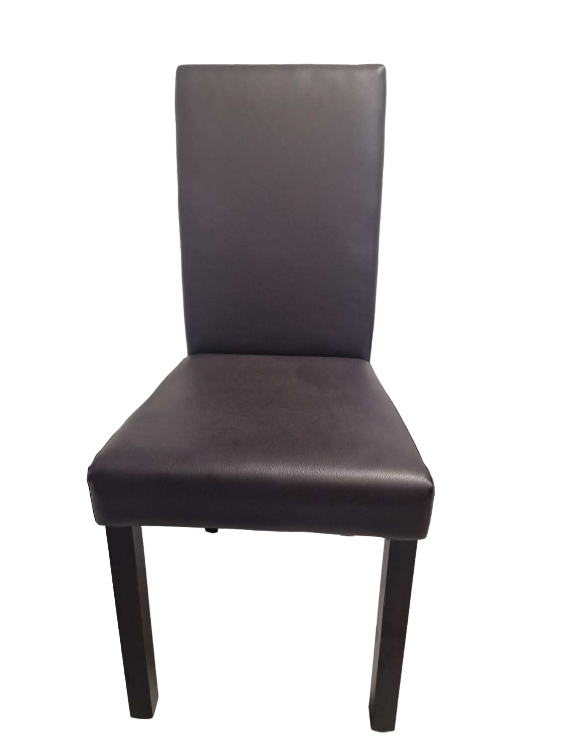 Chaise droite en bois-Bluedigo