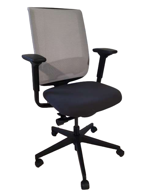 FAUTEUIL STEELCASE REPLY-Bluedigo