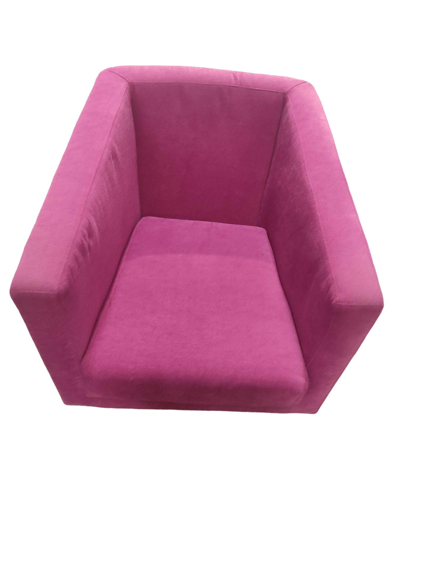 Fauteuil Tissu Rose-Bluedigo