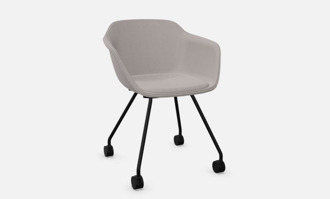 Fauteuil réunion TAIA-Bluedigo