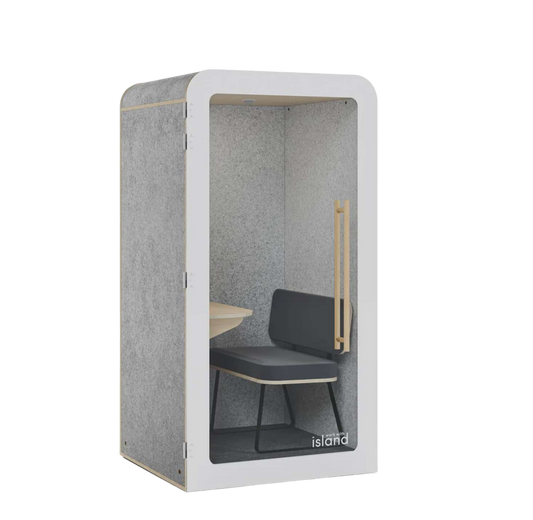 Island Desk Solo (dont Éco-contribution de 53€HT)-Bluedigo